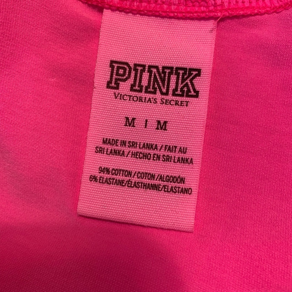 Pink Victoria’s Secret cotton mini dress, size M - Picture 2 of 4